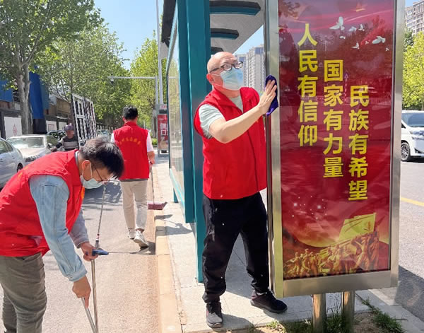 沧州供排水团总支积极开展 “防疫情助创城 共建文明...
