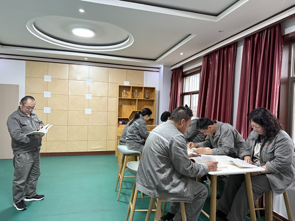 书香赋能发展 阅读凝聚力量 ——沧州供排水各基层单...