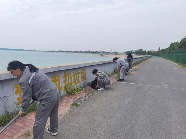 沧州供排水集团开展五一劳动节系列主题活动